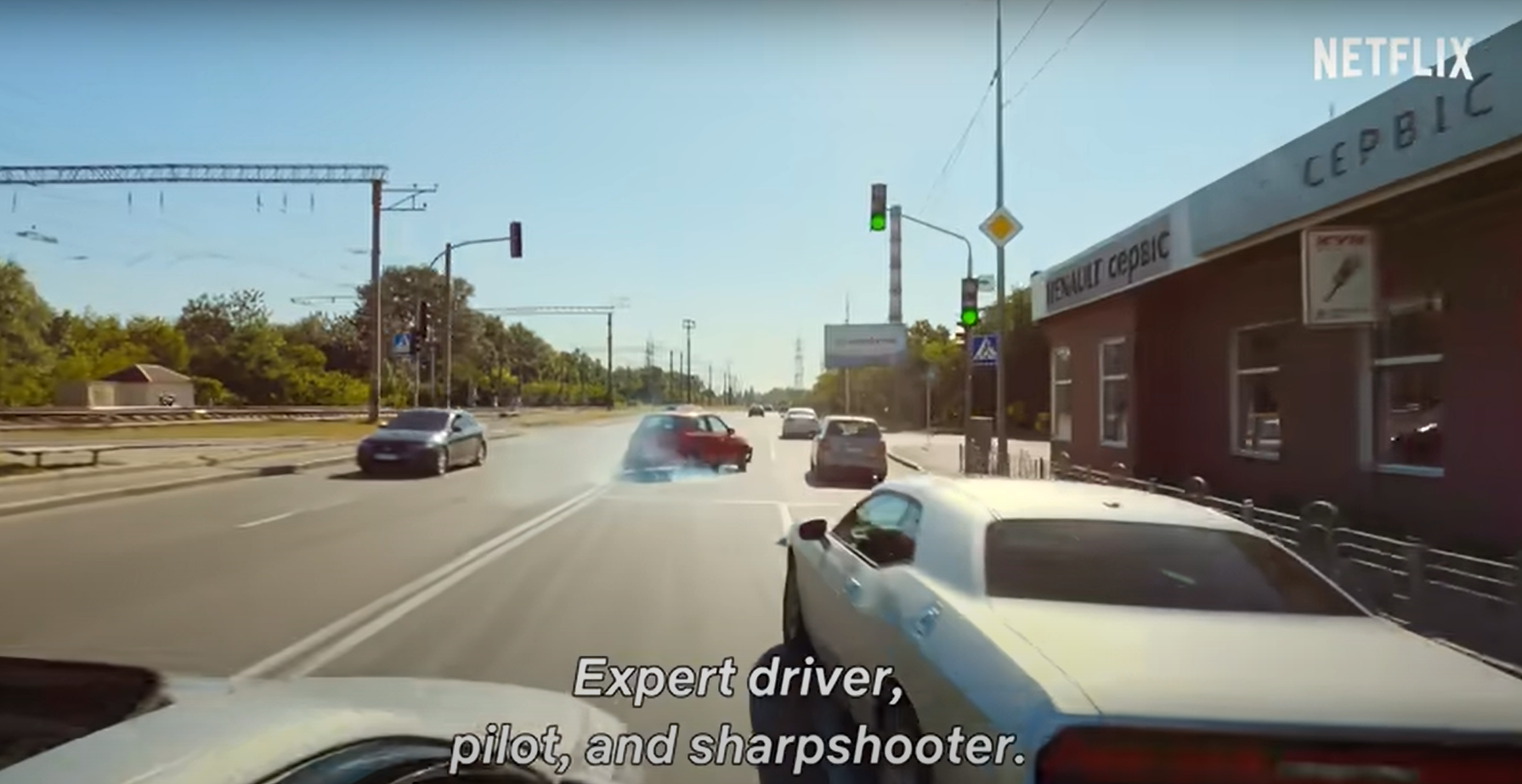 Вийшов трейлер фільму від Netflix з Ван Даммом, який знімали в Києві: які локації впізнаєте?