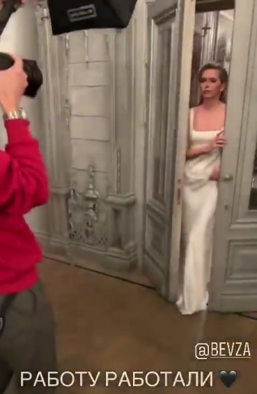 Білий лебідь: Віра Брежнєва з'явилася у вбранні від українського бренду