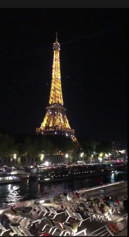 Французька романтика: вагітна Лілія Подкопаєва показала ніжність з коханим в Парижі