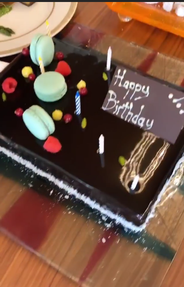 Потап поруч: щаслива Каменських показала, як відзначає день народження