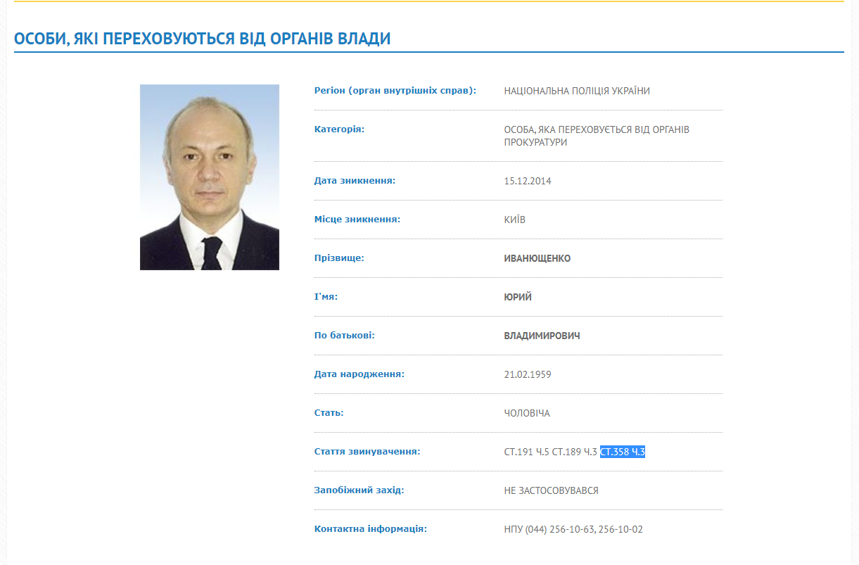 Замкнуте коло: як справа Іванющенка стала судовою диверсією