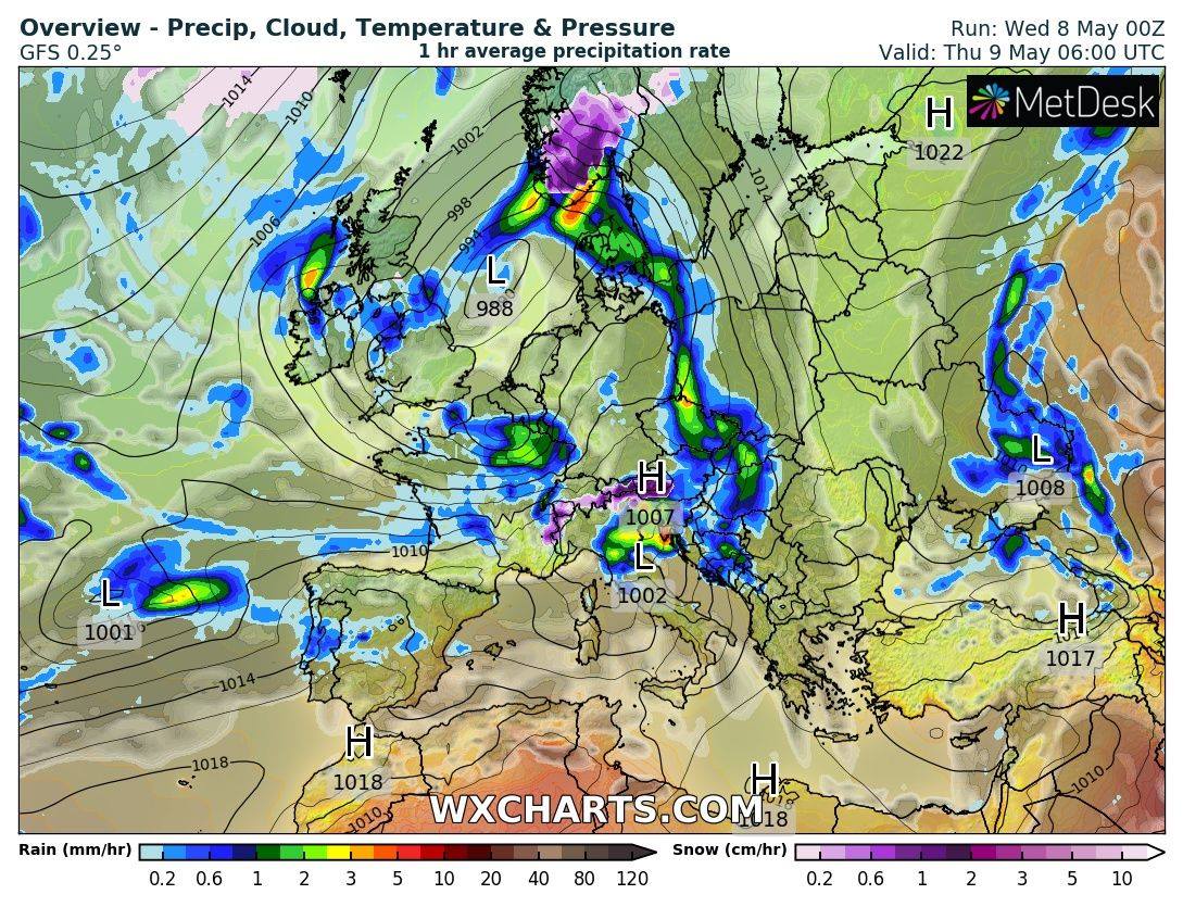 Погода в Україні: синоптик попередила про заморозки