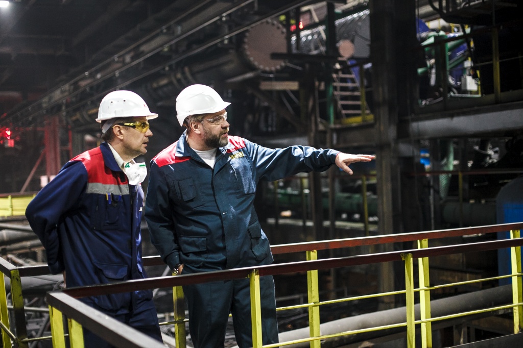 На Південному ГЗК планують модернізувати всі секції на збагачувальних фабриках