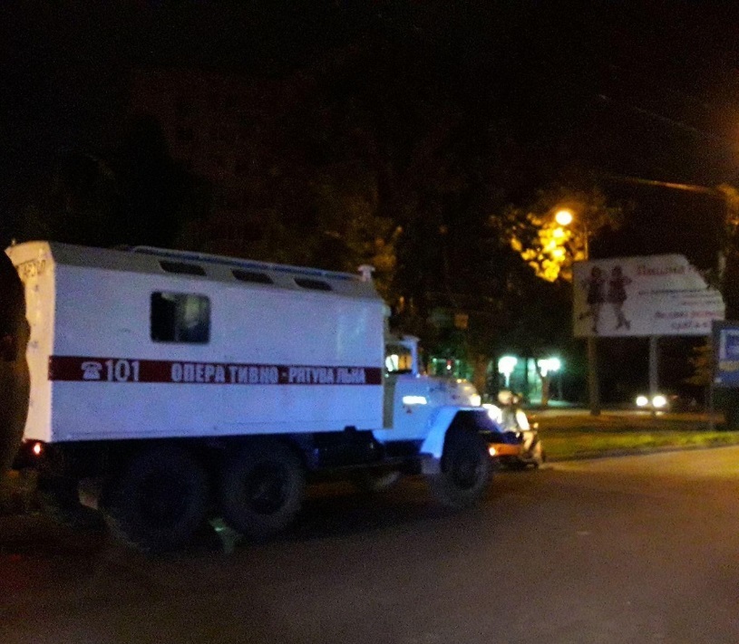 В Одессе водитель BMW снес людей на тротуаре: убегал от полиции (фото)