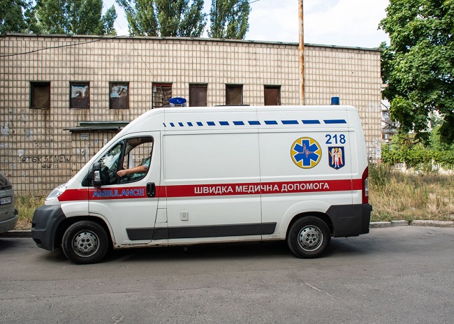 Закрылся от жены и выстрелил себе в голову: фото и детали ЧП в Киеве