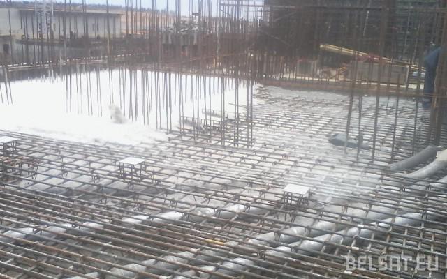 На строящейся АЭС в Беларуси произошло обрушение конструкций