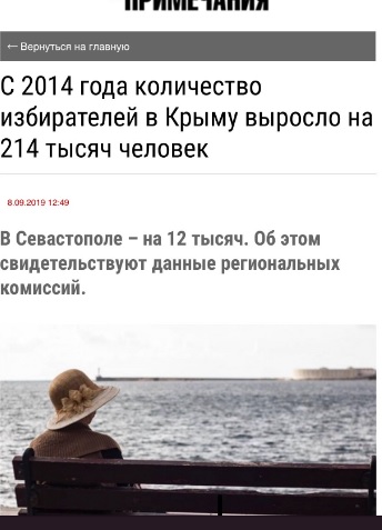 У Криму назвали кількість "понаєхавших" росіян