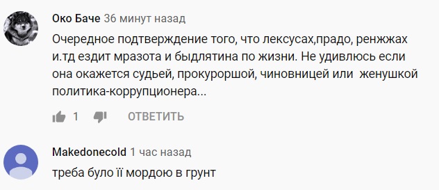 Я всіх прокляну: у Сумах жінка на Lexus влаштувала істерику копам