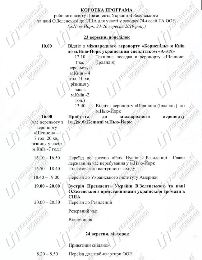 Стало відомо, у скільки українцям обійшлася поїздка Зеленського в США