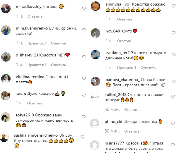 Одна нога уже в 2020: Леся Никитюк ошеломила трендовым новогодним нарядом