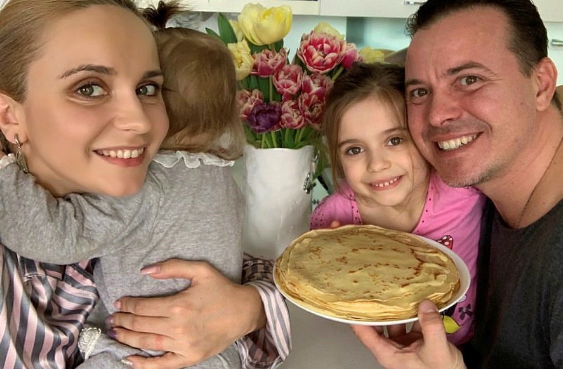 Моя фішка: Лілія Ребрик розповіла про улюблений сніданок сім'ї