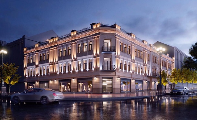 У Києві відновлять Центральний гастроном на Хрещатику: як він буде виглядати