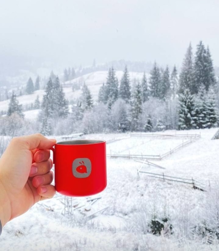 Захід України на Різдво засипало снігом: казкові фото і відео