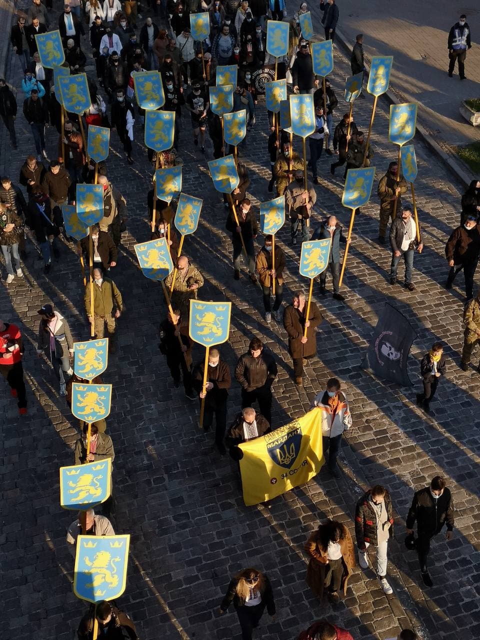 В Институте нацпамяти резко высказались о марше в Киеве в честь дивизии &quot;Галичина&quot;