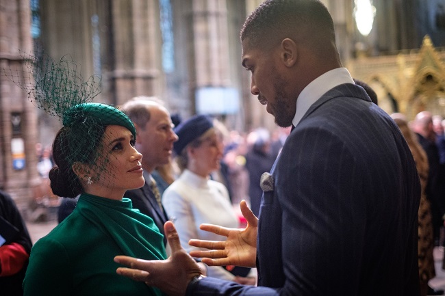 Меган Маркл и принц Гарри выполнили свою последнюю обязанность