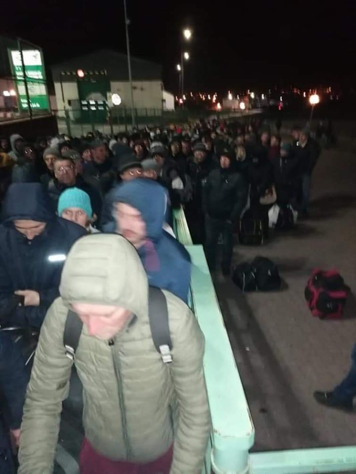 Карантин в Украине: появились устрашающие фото с границы