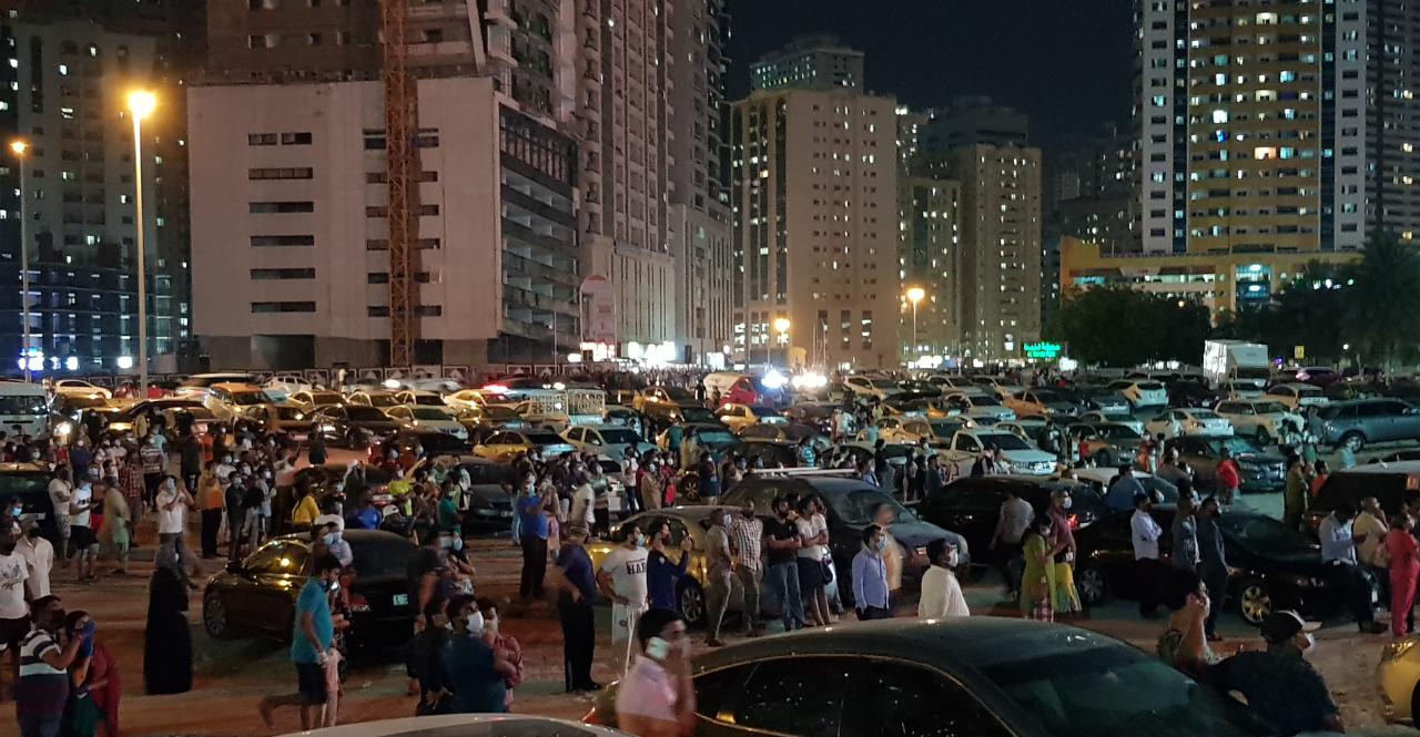 В ОАЕ загорівся 45-поверховий хмарочос з квартирами: лякаюче відео