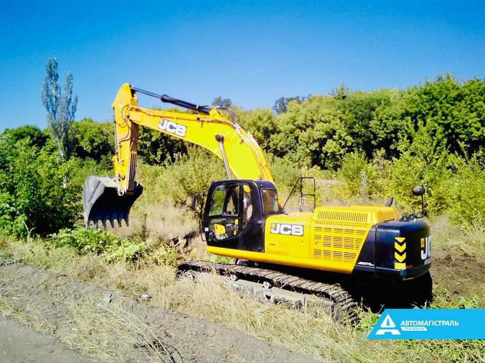 В Луганской области начался ремонт трассы Старобельск-Новоайдар