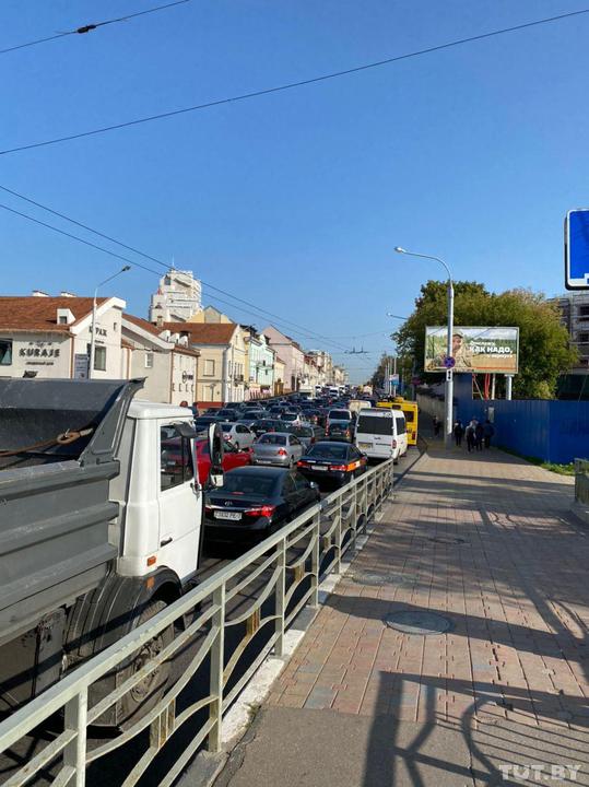 Інавгурація Лукашенка: Мінськ перекритий, людей звезли до Палацу Незалежності