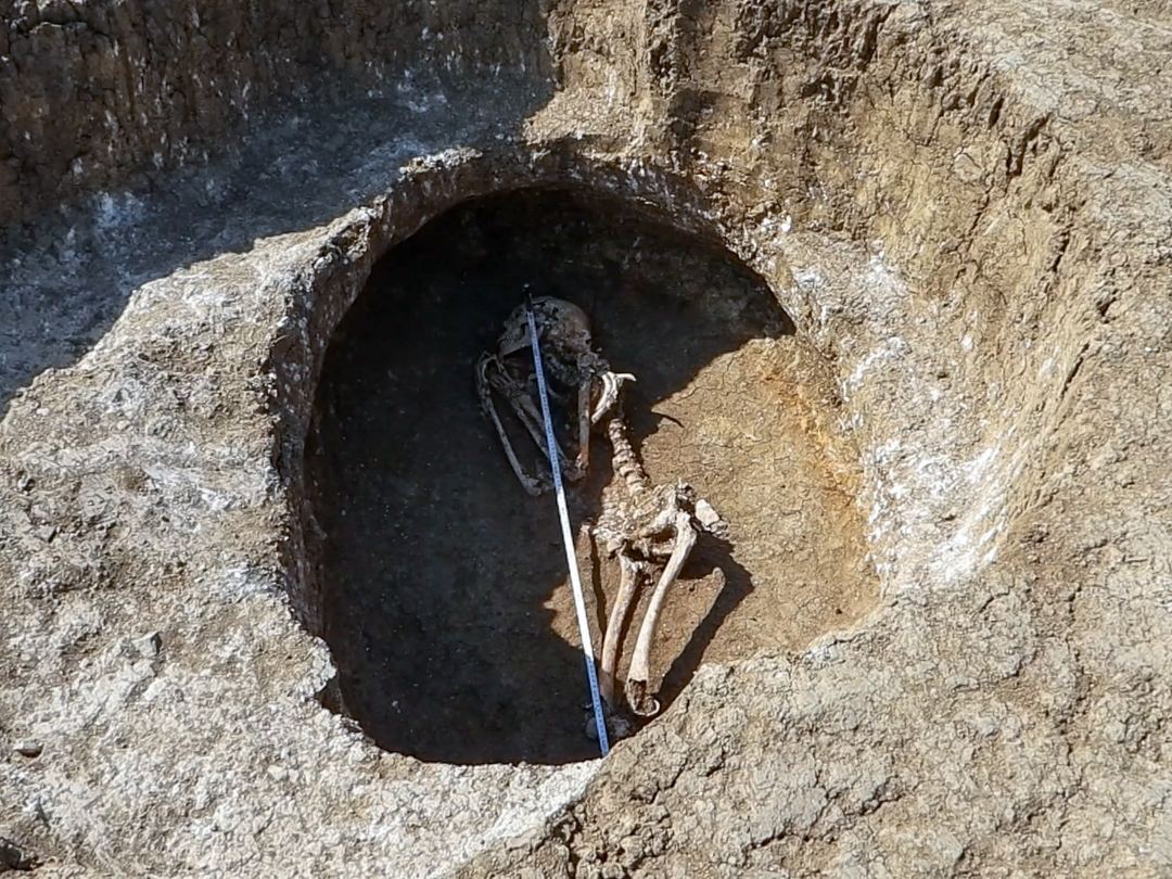 У Криму будували водовід і наткнулися на 5000-літнє поселення (фото)