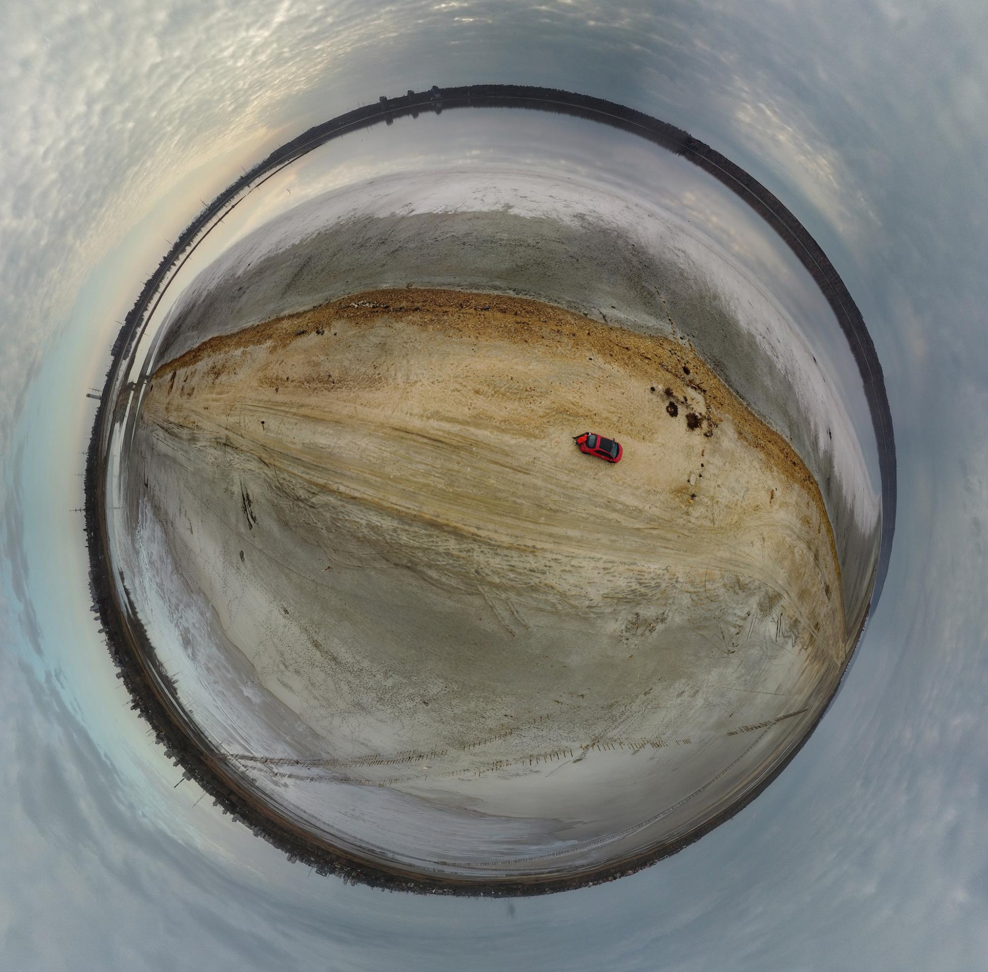 В Украине нашли "марсианские пейзажи": в эти фото сложно поверить