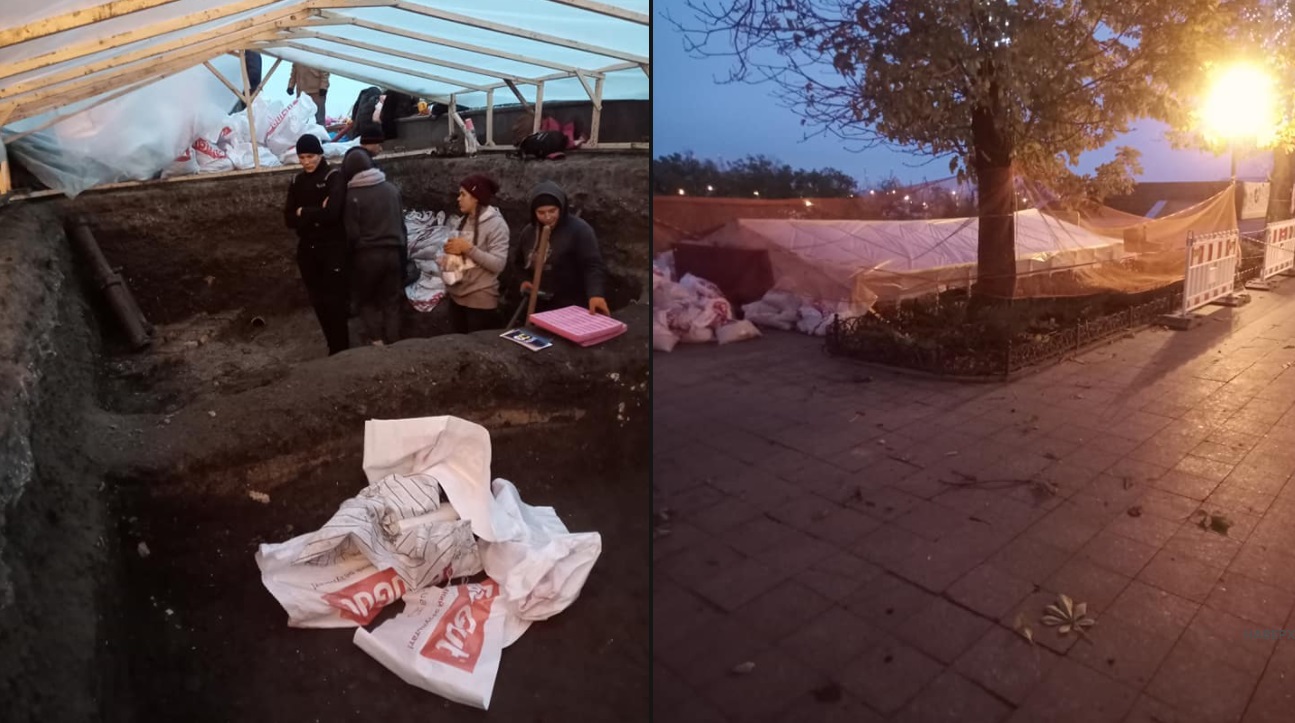 У центрі Одеси знайшли рештки стародавньої фортеці