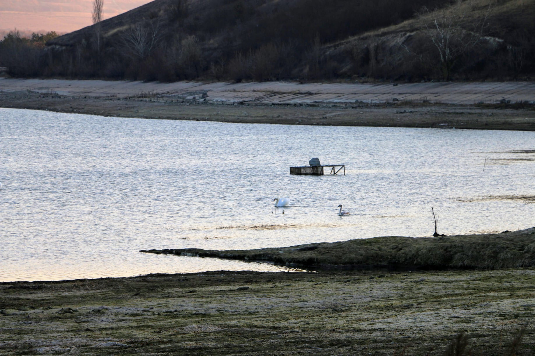 У Криму висихає одне з найстаріших водосховищ