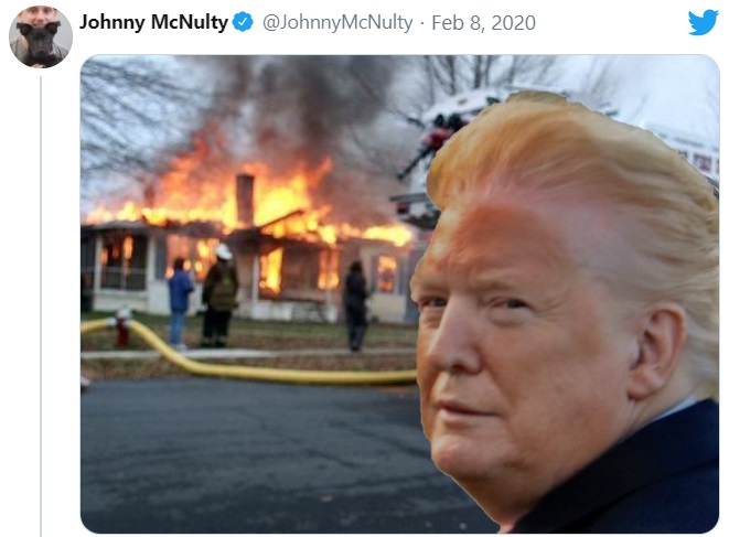 Дональд Трамп залишає Білий дім: найсмішніші фото і відео 45-го президента США