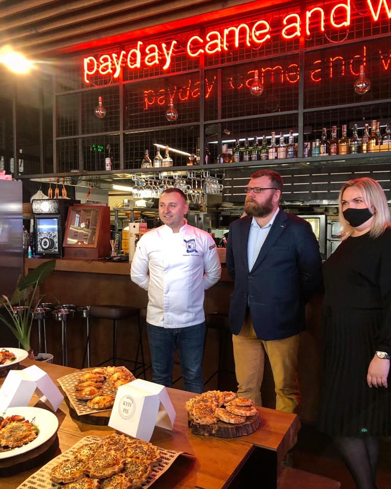 &quot;Киевская перепичка&quot; - все? Презентовали новое уникальное блюдо. Вот его фото