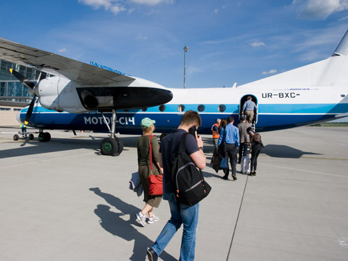 &quot;Мотор Сич&quot; вернется на линию Киев-Львов на 50-летних самолетах: в каком они состоянии