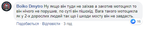 Новий міст у Києві знову &quot;атакували&quot;: входить в моду у дятлів (фото)