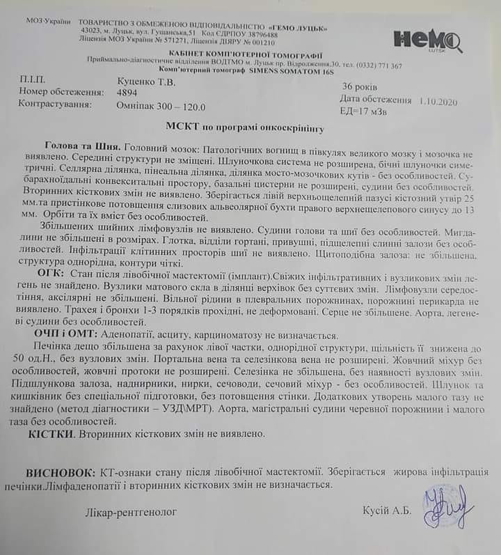 Нужна помощь: украинка годами борется с раком последней стадии ради своих дочерей