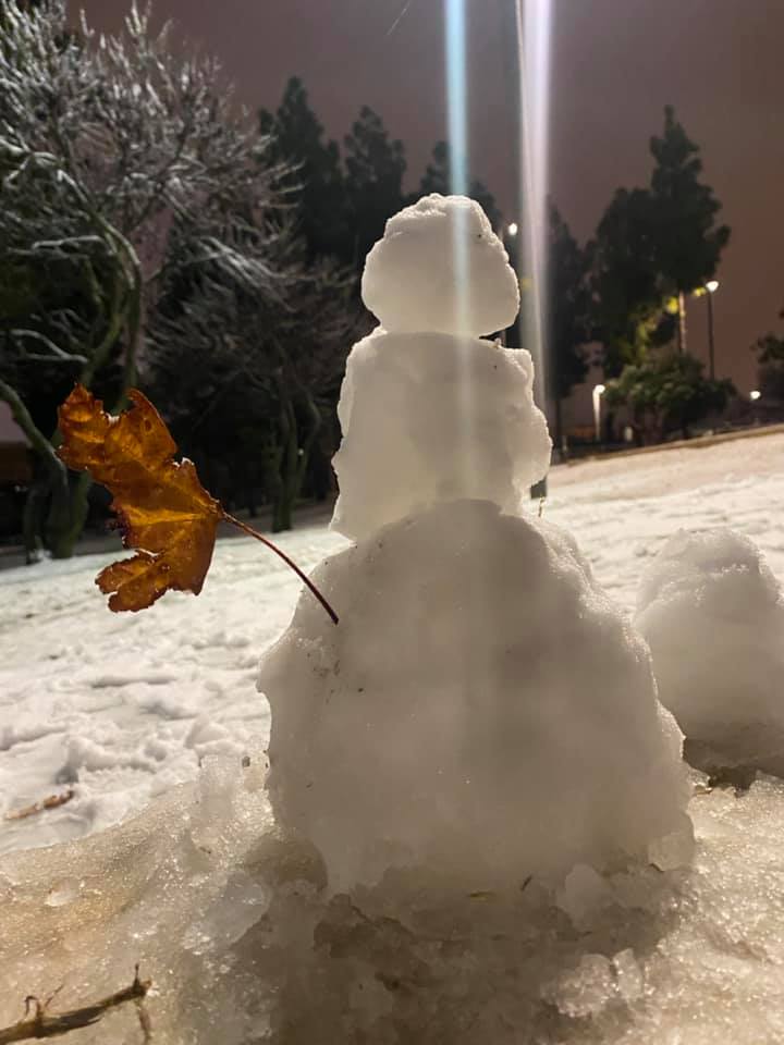 Єрусалим несподівано занесло снігом: відео та фото