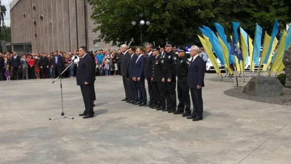 У Кривому Розі почала роботу патрульна поліція