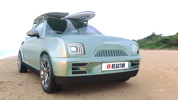 В сети показали, как мог бы выглядеть современный &quot;Запорожец&quot;