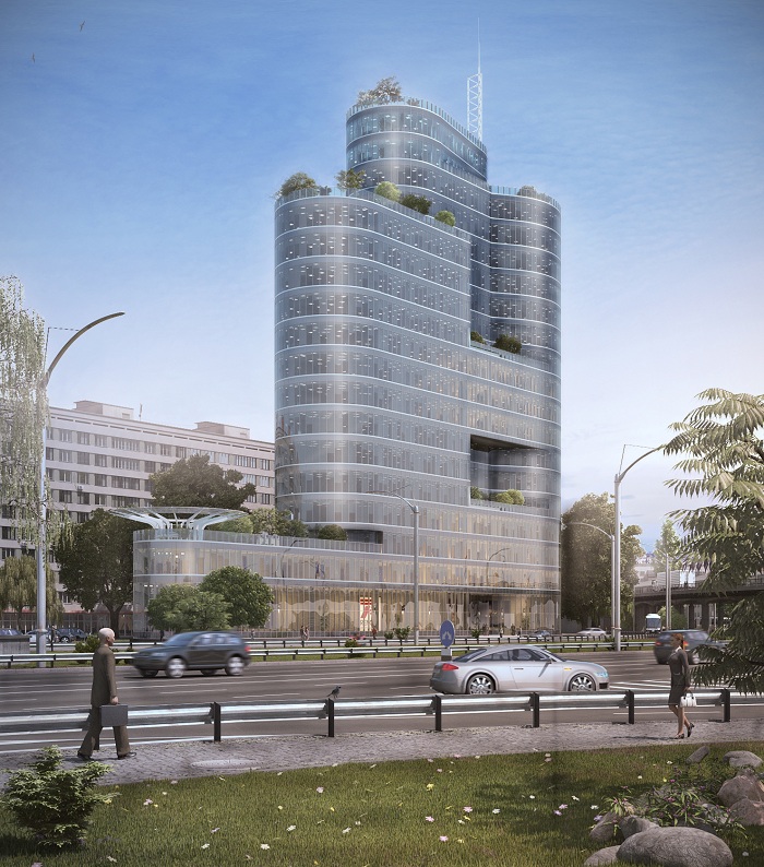 У мережі показали, як може виглядати Дарницька площа після реконструкції та забудови