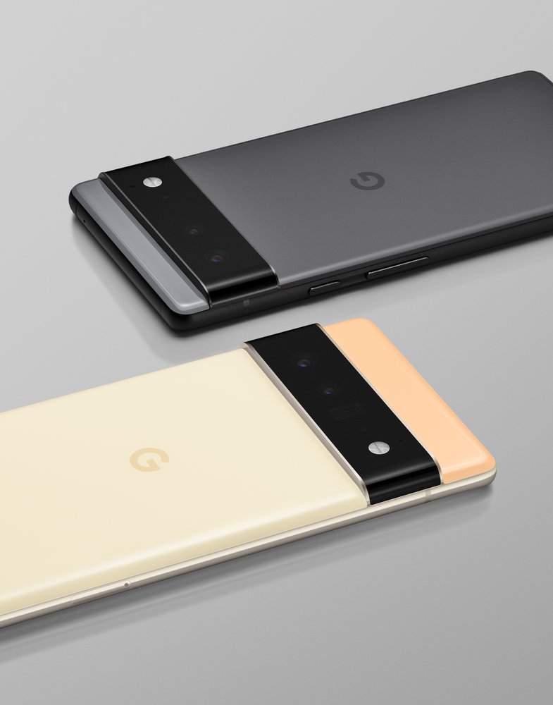 Google презентовал флагманы Pixel 6 и Pixel 6 Pro