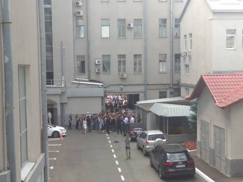 У Харківській міськраді відбулися сутички