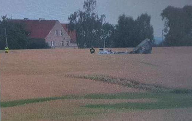 В Польше разбился боевой истребитель МиГ-29