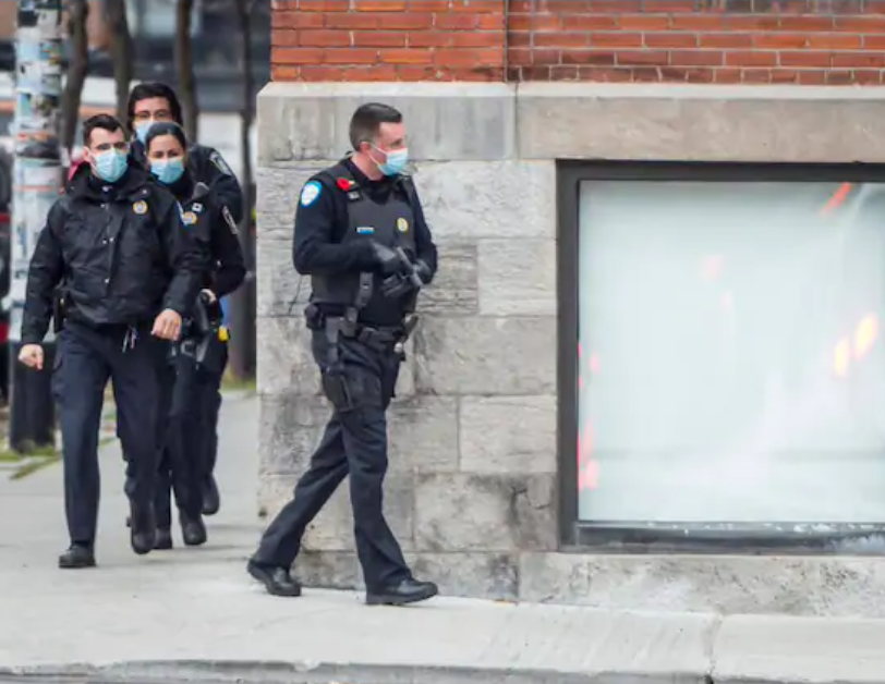 В Монреале захватили заложников в офисе Ubisoft: появилось видео и фото