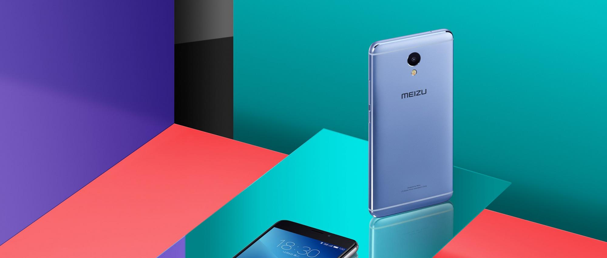 Китайская компания Meizu официально представила M5 Note