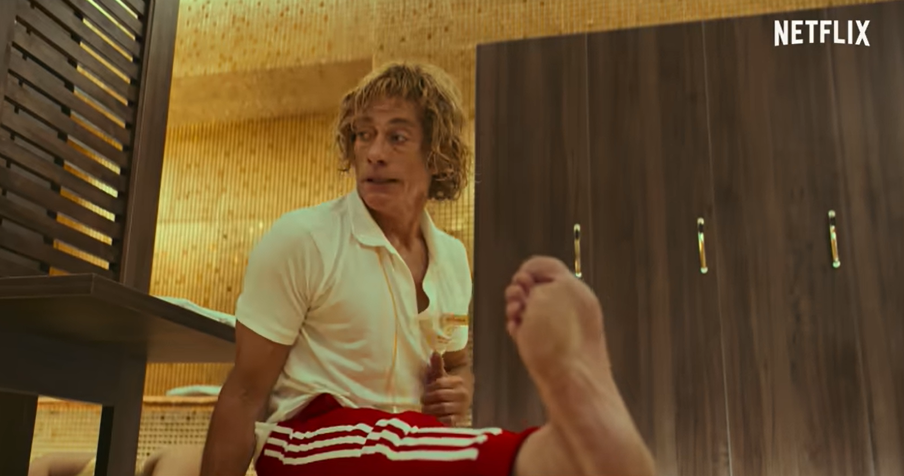 Вийшов трейлер фільму від Netflix з Ван Даммом, який знімали в Києві: які локації впізнаєте?