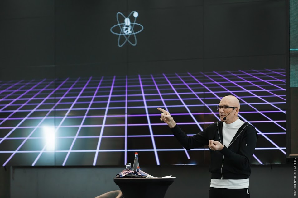 Кьелл Нордстрем выступил в Киеве