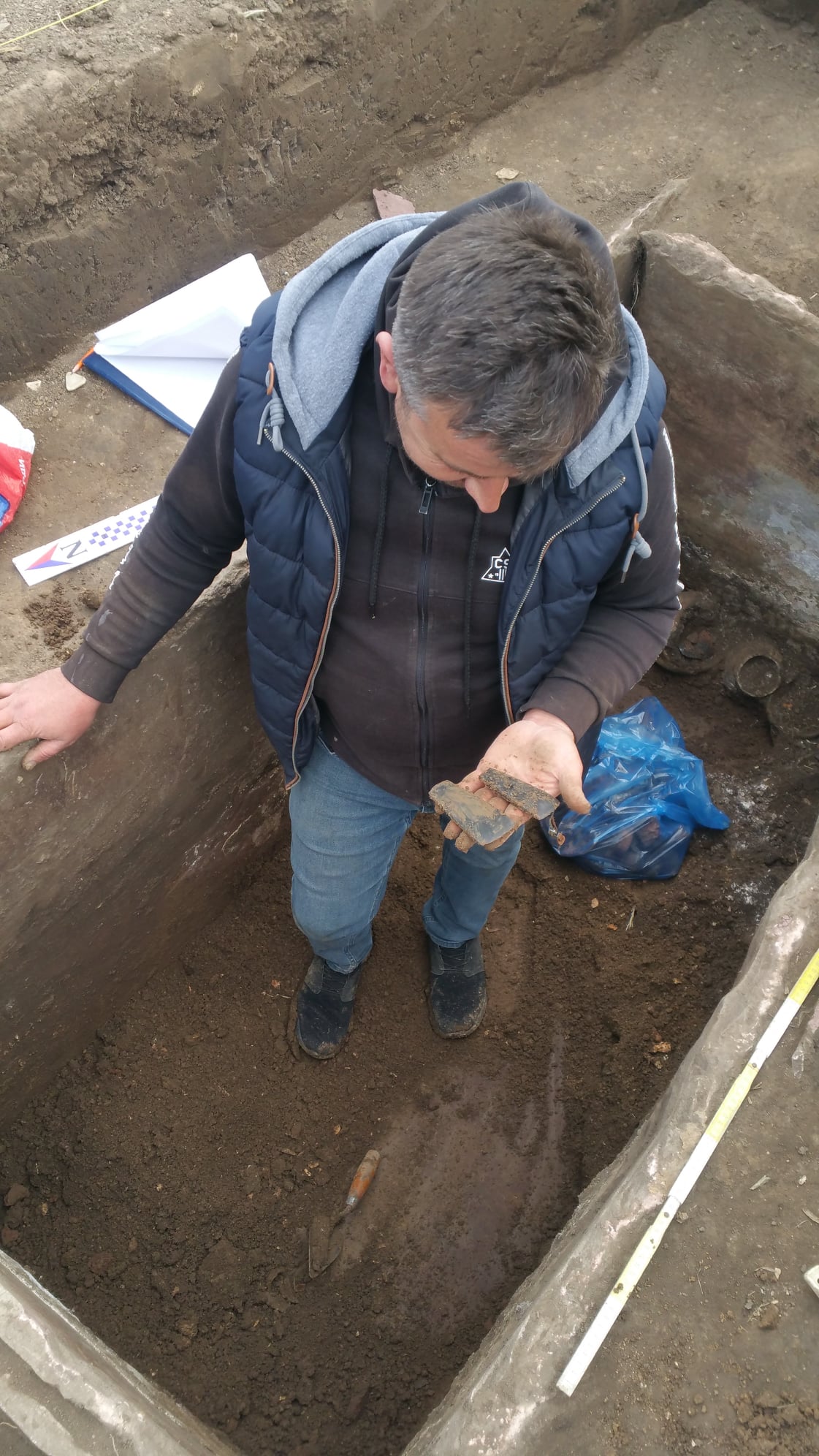 Под Тернополем исследовали древний саркофаг, который озадачил ученых: что выяснилось