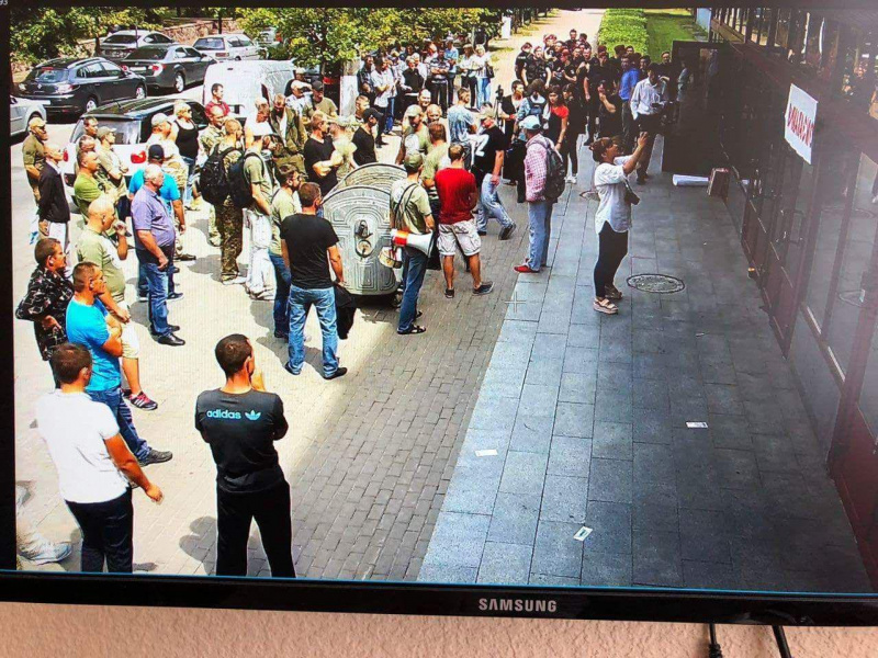 В здание НАБУ ворвались неизвестные