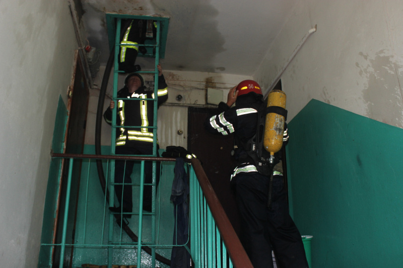 Пожар в Броварах ликвидирован, - ГСЧС