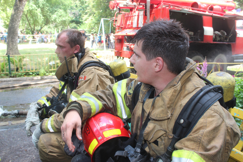 Пожар в Броварах ликвидирован, - ГСЧС