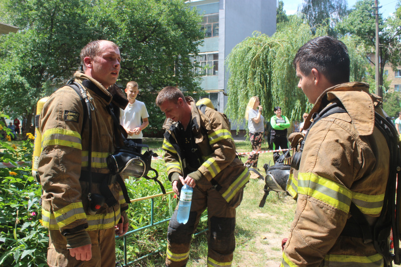 Пожар в Броварах ликвидирован, - ГСЧС