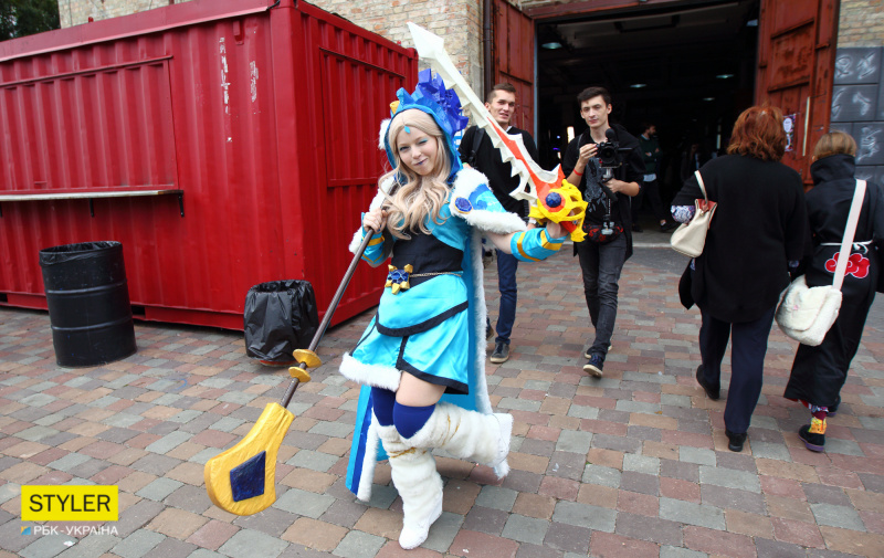 Звезда &quot;Властелина колец&quot;, яркие образы и море эмоций: как прошел фестиваль Comic Con в Киеве (фото)