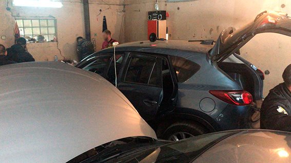 В Одесі поліція затримала серійних викрадачів японських авто